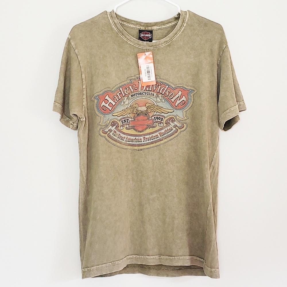 Harley-Davidson Battefield Gettysburg, PA Tee